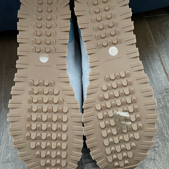 Tory Sport Light Blue Chukka Sneaker Size 8M - Picture 3 of 8